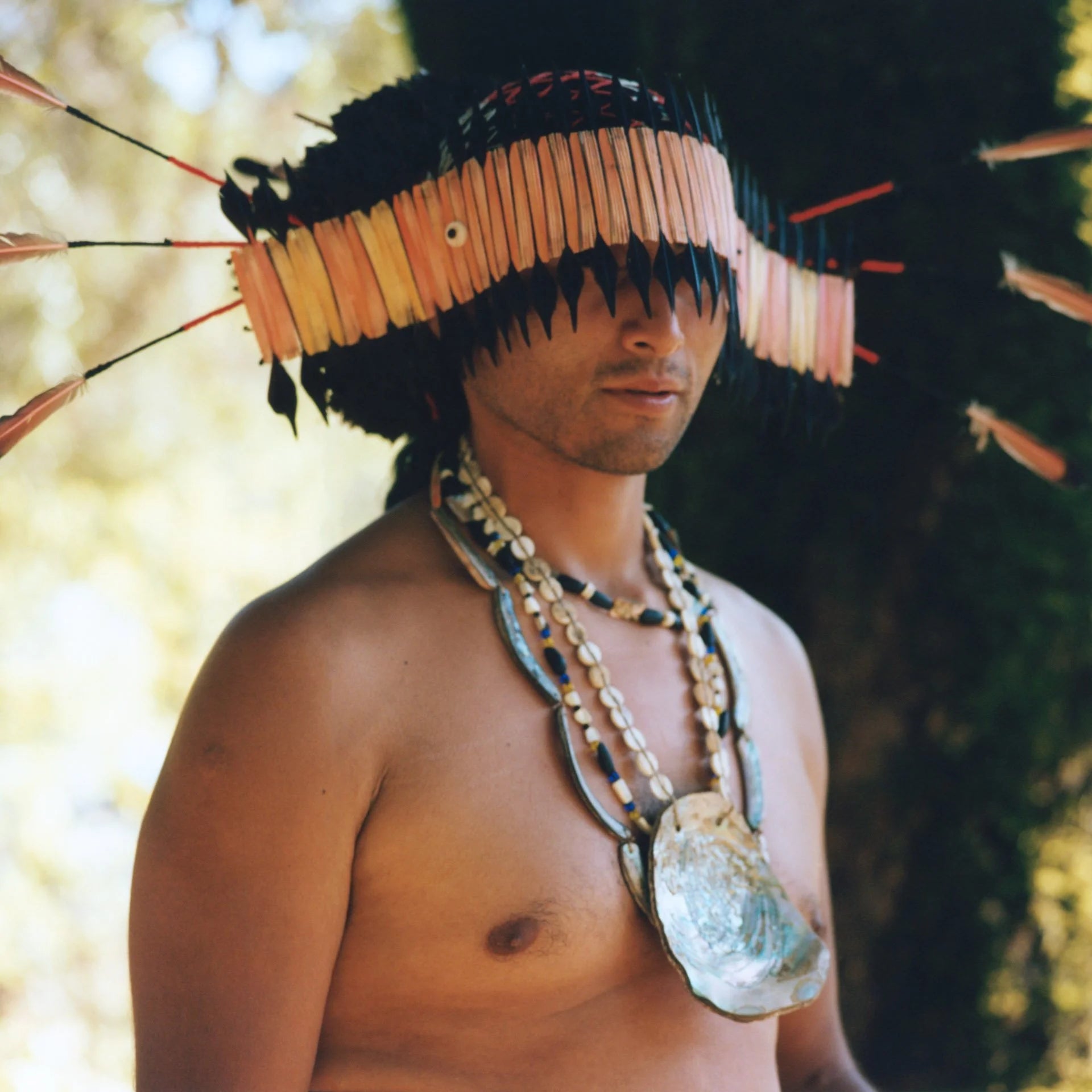 Pompahatot Michael Preston in regalia