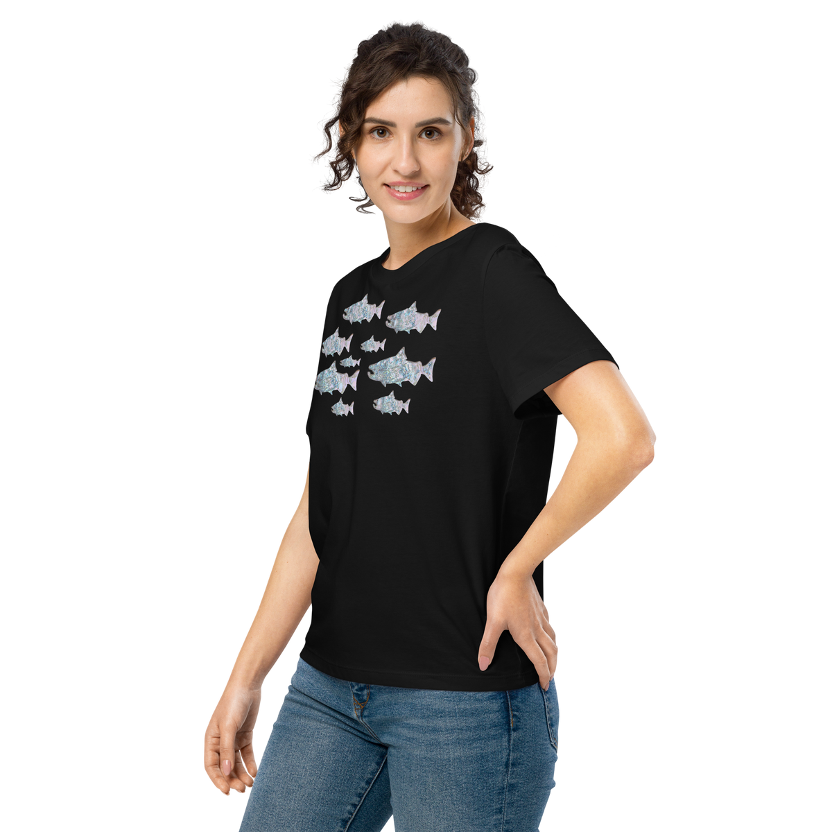 Women's Nur Tee, design detail